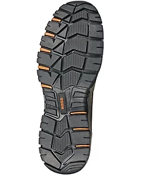 Hoss Men's 8" Waterproof Side-Zip Work Boots - Composite Toe