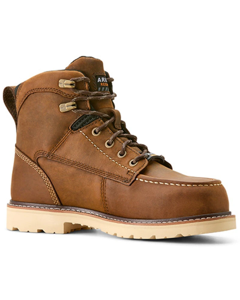 Ariat Women's Rebar Lift Waterproof Work Boots - Composite Toe
