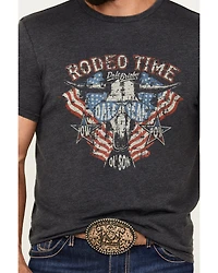Panhandle Men's Dale Brisby Rodeo Time Short Sleeve T-Shirt