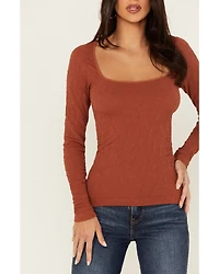 Free People Women's Have It All Long Sleeve Top