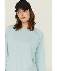 Ariat Women's Rebar Heat Fighter Essential Long Sleeve Work Tee