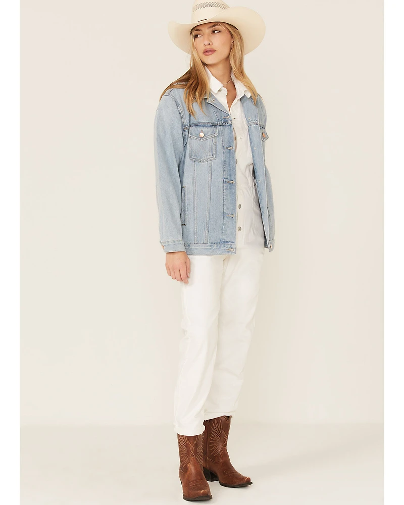 Wrangler Women's Heritage Lovestruck Denim Jacket