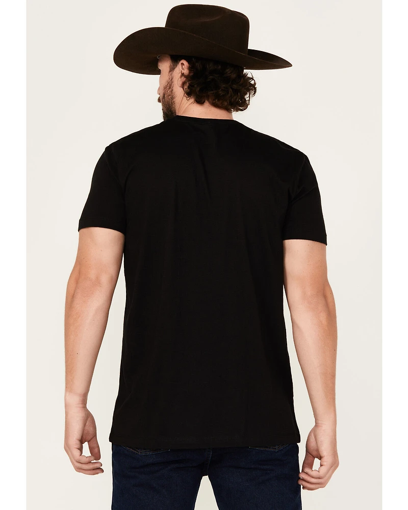 RANK 45® Men's Texas Trails Logo Short Sleeve Graphic T-Shirt