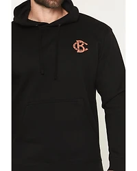 Bucking Chutes Men's Barrel Bettie Graphic Hooded Sweatshirt