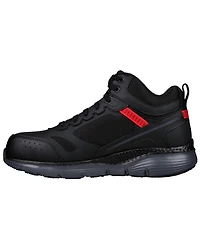 Skechers Men's 4" Arch Fit Bensen Work Shoes - Composite Toe