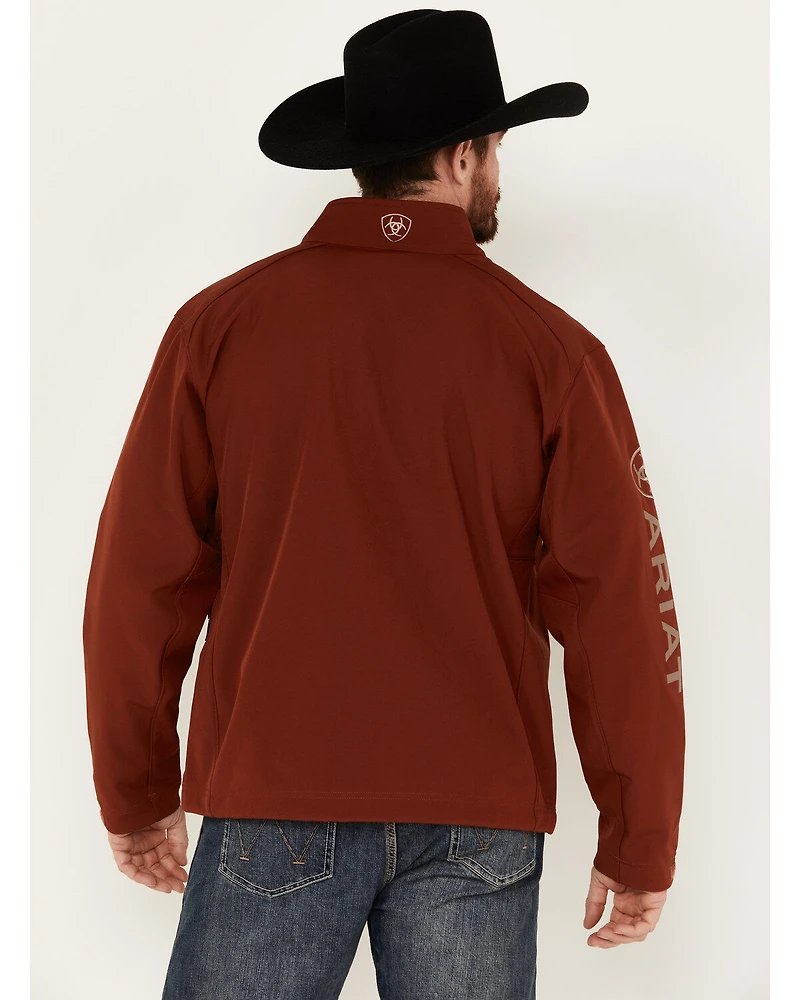 Ariat Men's Logo 2.0 Softshell Jacket - Big