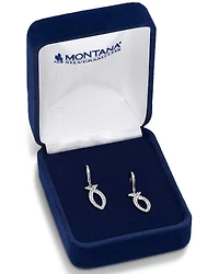 Montana Silversmiths Women's Graceful Waters Earrings