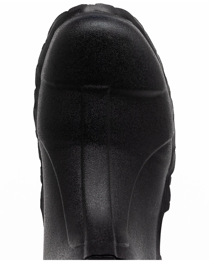 Cody James Men's Rubber Waterproof Work Boots - Composite Toe