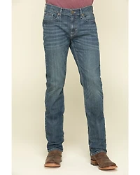Cody James Men's Stone Cold Wash Jackson Slim Straight Stretch Denim Jeans