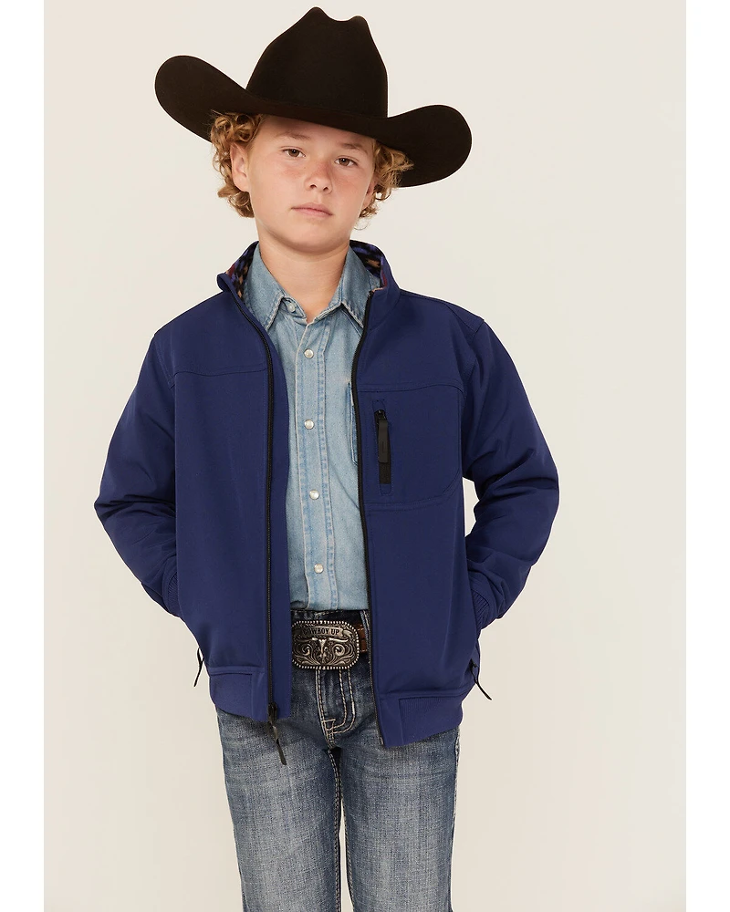 Cody James Boys' Coolville Softshell Bomber Jacket