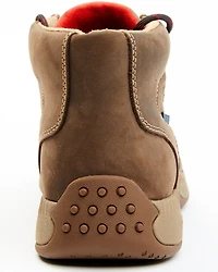Cody James Men's Wallabee Moc Toe Work Shoes - Composite