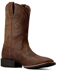 Ariat Men's Sport Western Performance Boots - Broad Square Toe