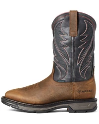 Ariat Men's Rye WorkHog® XT VentTEK Waterproof Western Work Boots - Soft Toe