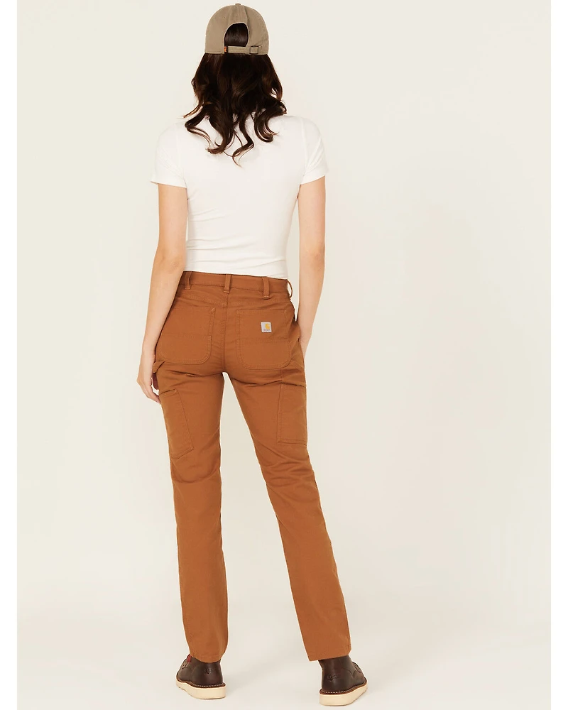 Carhartt Women's Rugged Flex® Relaxed Fit Canvas Work Pants