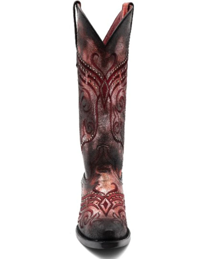 Ferrini Women's Masquerade Western Boots - Snip Toe