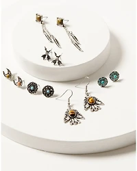 Shyanne Women's Bisbee Falls Thunderbird 6-Piece Earrings Set