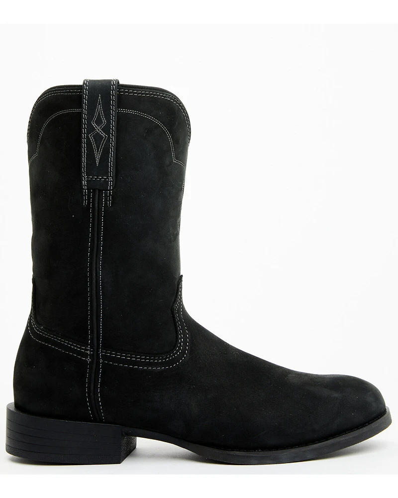 Cody James Cush Core® Men's Highland Roper Western Boots - Round Toe