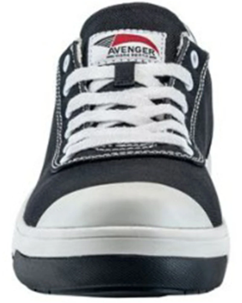 Avenger Men's Blade 6-Eye Lace-Up Athletic Work Shoes - Alloy Toe