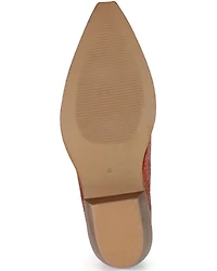 Diba True Women's Rave Lion Western Booties - Snip Toe