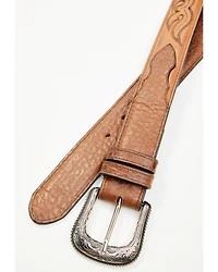 Cody James Men's Cade Stitched Leather Belt