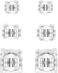 Montana Silversmiths Women's Shine Bright Triple Crystal Post Earring Set - 3 Piece