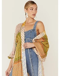 Jen's Pirate Booty Women's Daydream Manon Multicolored Kimono