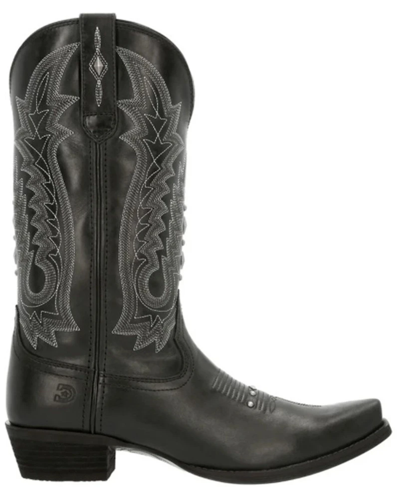 Durango Women's Crush Antique Studded Western Boots - Snip Toe