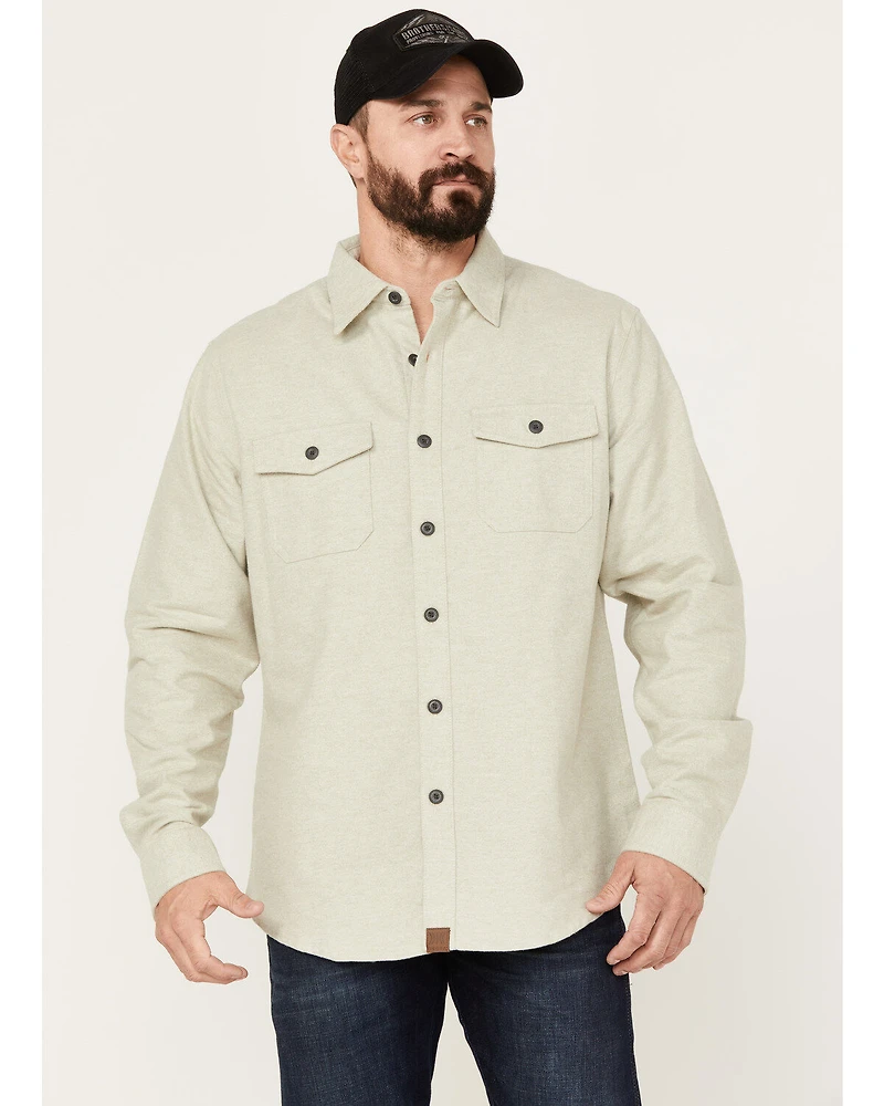 Dakota Grizzly Men's Major Long Sleeve Button-Down Flannel Shirt