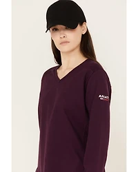 Ariat Women's AC Crew Fire Resistant Long Sleeve Work Shirt