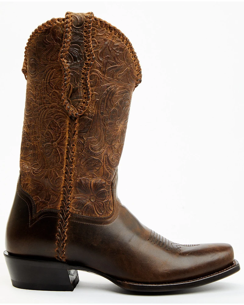 Moonshine Spirit Men's Pancho Tooled Western Boots - Square Toe