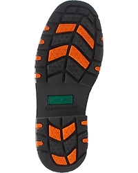 Ad Tec Men's 6" Tumbled Leather Comfort Work Boots - Soft Toe