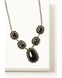 Shyanne Women's Strawberry Skies Statement Necklace