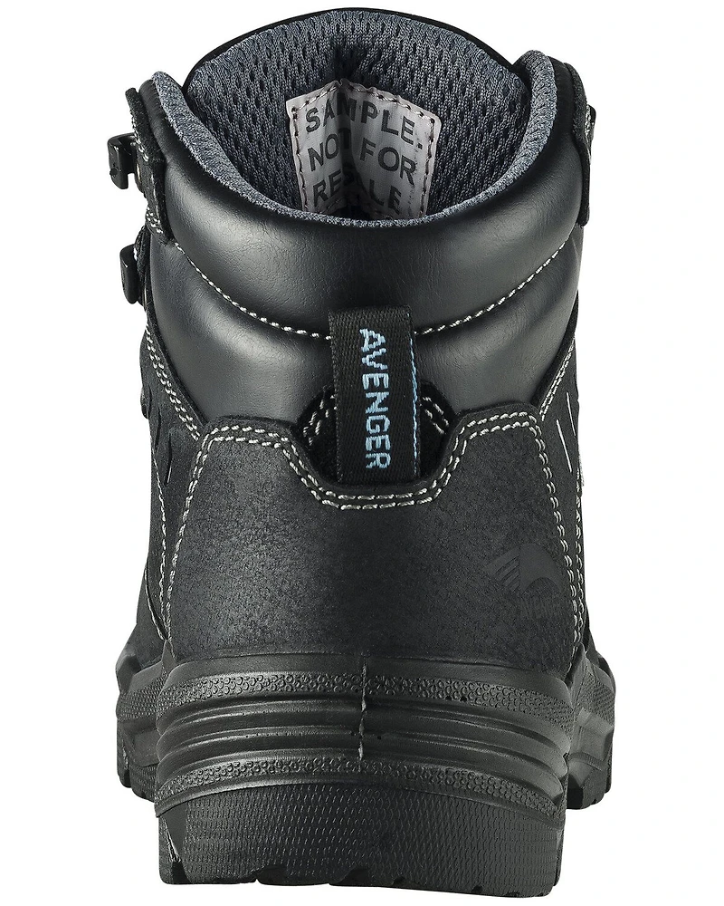 Avenger Women's Foundation Waterproof Work Boots - Composite Toe