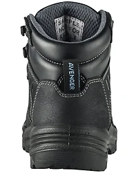 Avenger Women's Foundation Waterproof Work Boots - Composite Toe