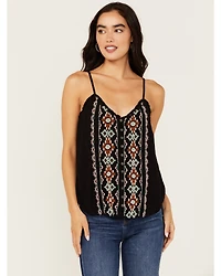 Shyanne Women's Southwestern Beaded Cami