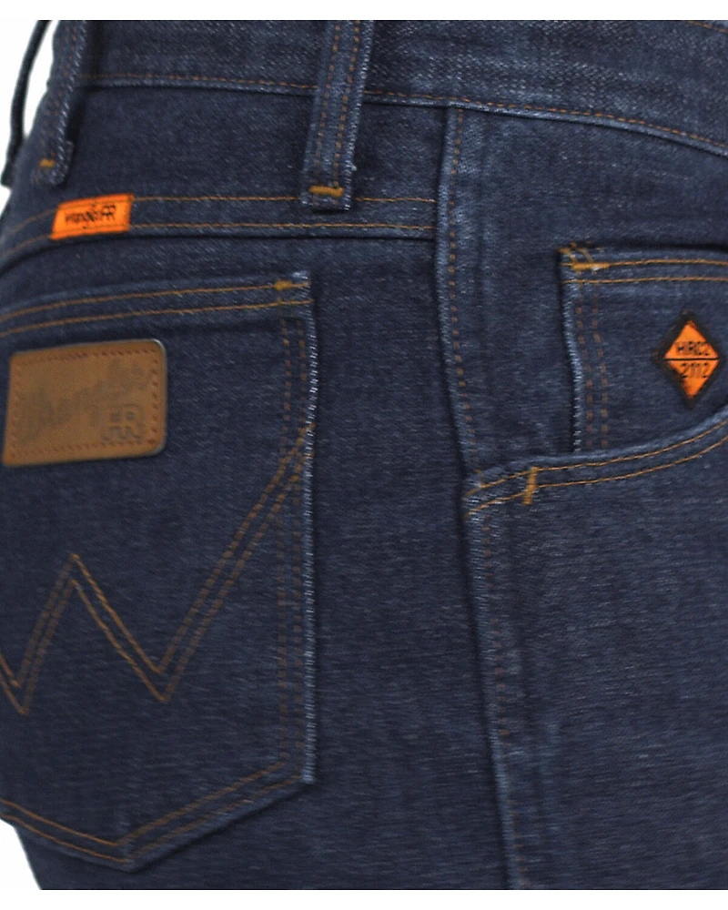 Wrangler Men's FR Slim Fit Straight Jeans