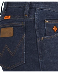 Wrangler Men's FR Slim Fit Straight Jeans