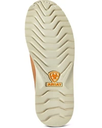 Ariat Women's Rebar Wedge Chelsea H20 Pull On Soft Work Boots - Round Toe