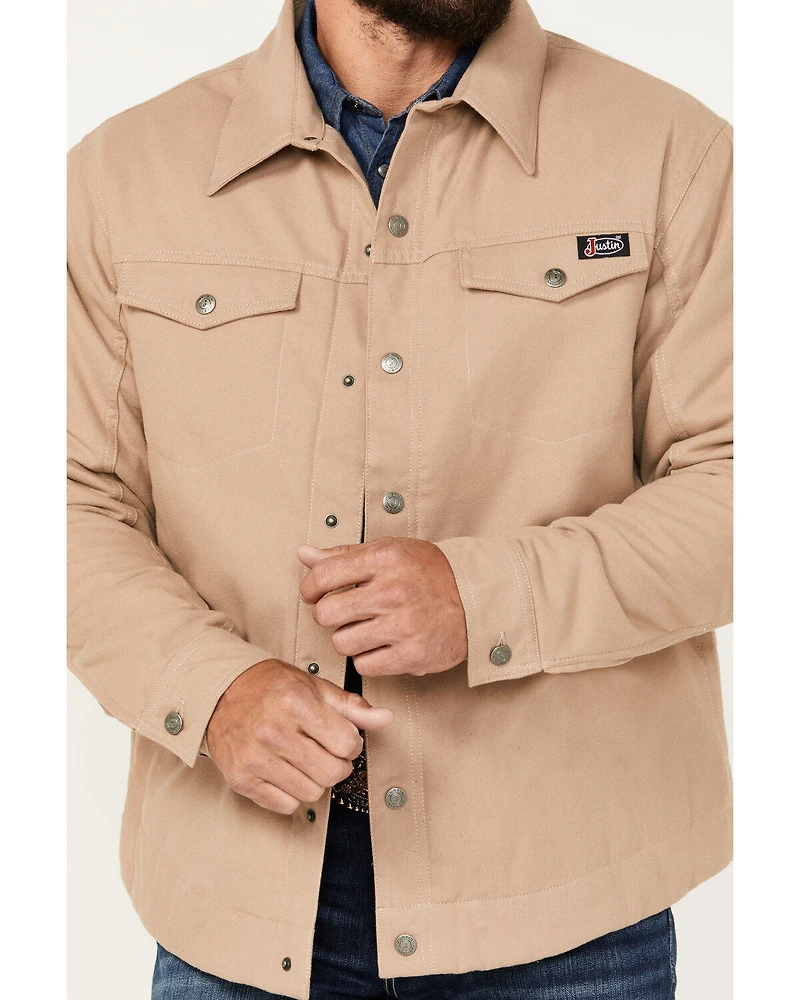 Justin Men's Jackson Snap Shacket
