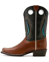 Ariat Boys' Futurity Fort Worth Western Boots - Square Toe