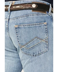 Ariat Men's M5 Hartley Waco Light Wash Straight Rigid Jeans