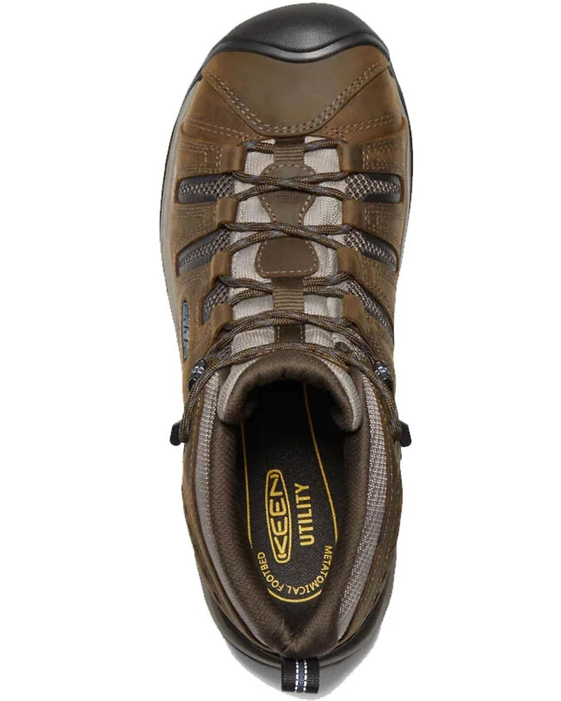 Keen Men's Flint II Waterproof Work Boots - Steel Toe