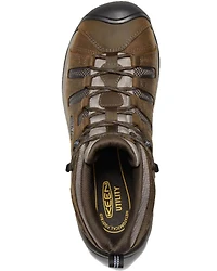 Keen Men's Flint II Waterproof Work Boots - Steel Toe