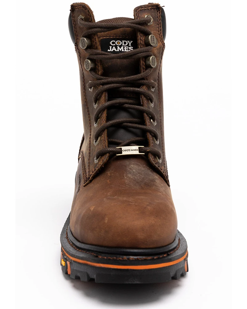 Cody James Men's 8" Decimator Work Boots - Nano Composite Toe