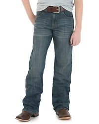 Wrangler Retro Boys' Falls City Relaxed Bootcut Jeans