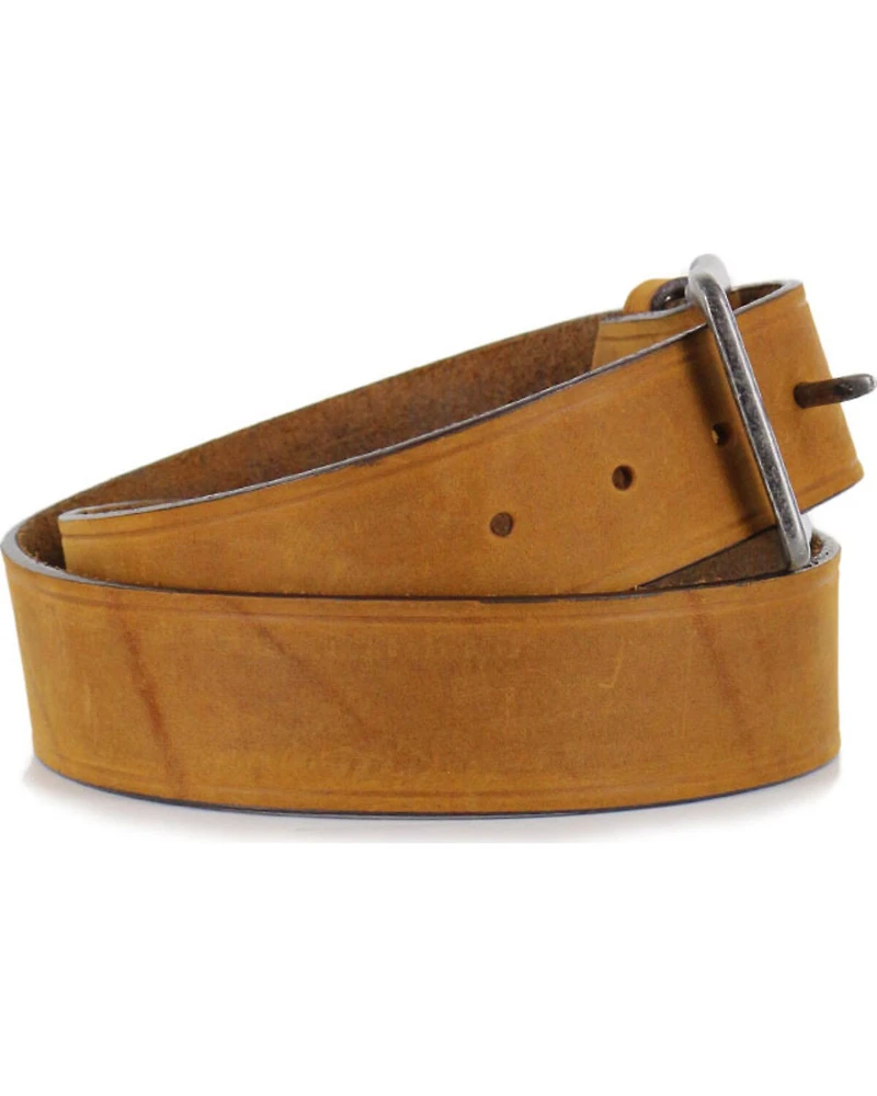 Chippewa Men's Logger Bark Leather Belt