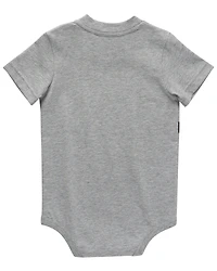 Carhartt Infant Boys' Short Sleeve Toolbelt Onesie
