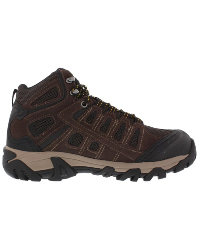 Pacific Mountain Men's Blackburn Mid Lace-Up Waterproof Hiking Boots