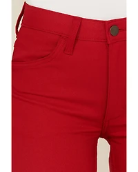 Wrangler Retro Women's Wrancher High Rise Straight Stretch Jeans