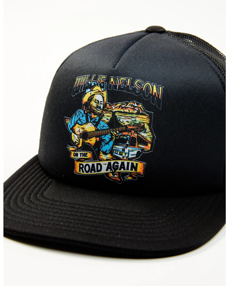Brixton x Willie Nelson Men's On The Road Again Ball Cap